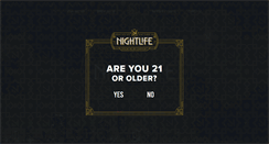Desktop Screenshot of nightlifebrewingco.com
